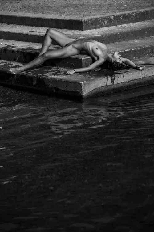 Do you like the view when i lean back?