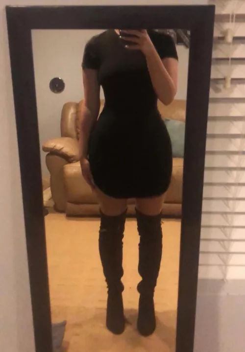 Do you like thigh high boots?