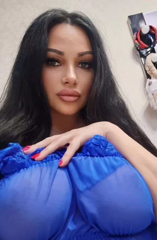 Do you like to press your head between them ๐