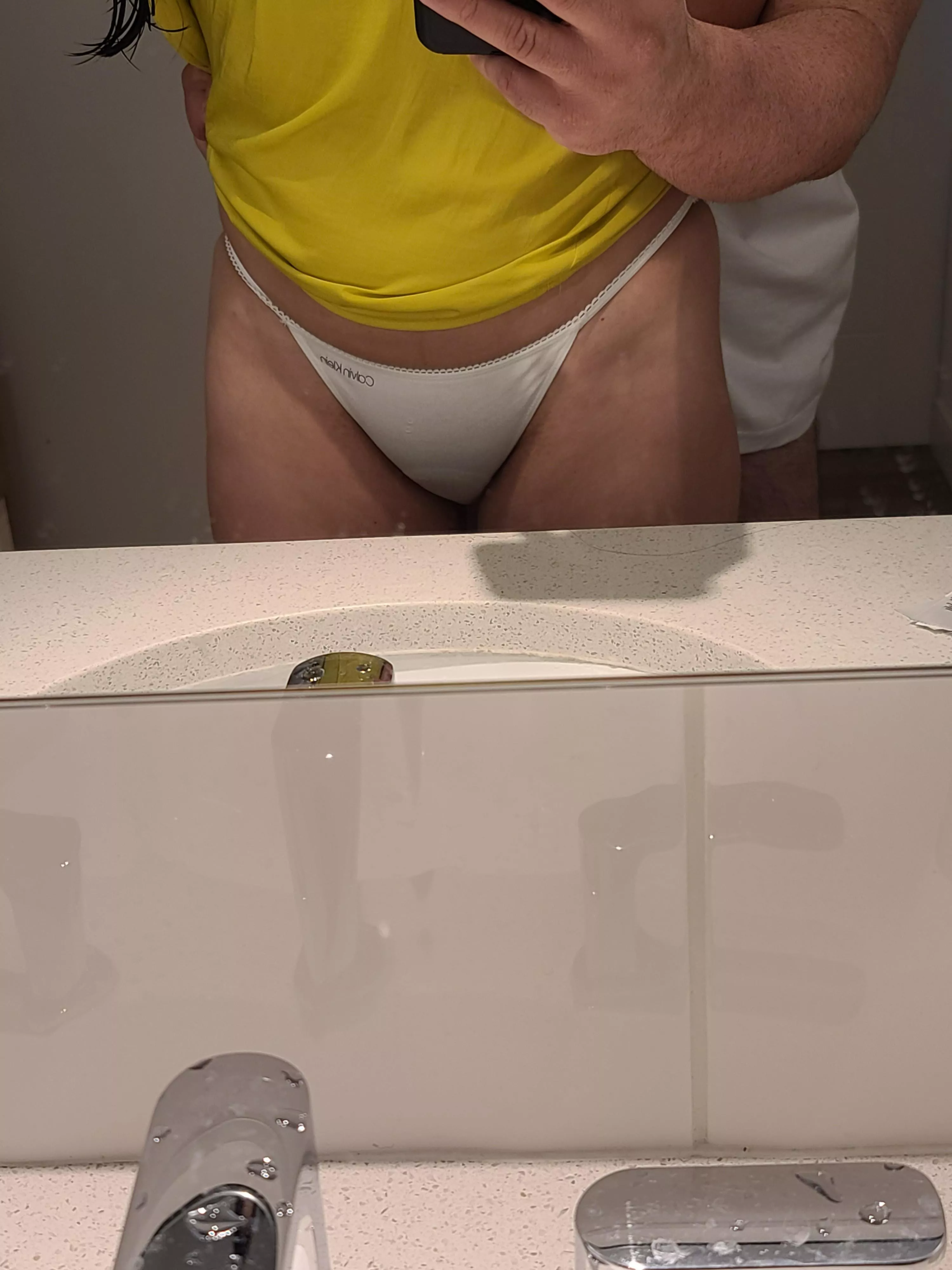 Do you like what you see? My wife is so damn hot, she likes the idea of to be shared someday.