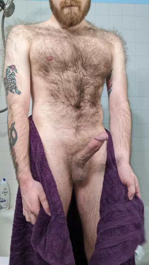 Do you like when my chest hair is wet?