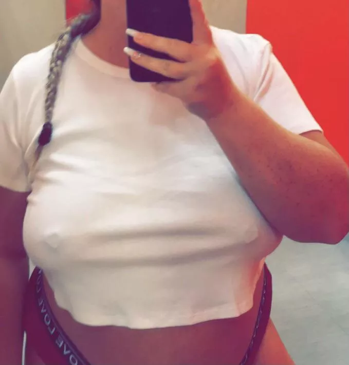 Do you like when you can see them through the shirt? Do you like when you can see them through the shirt?
