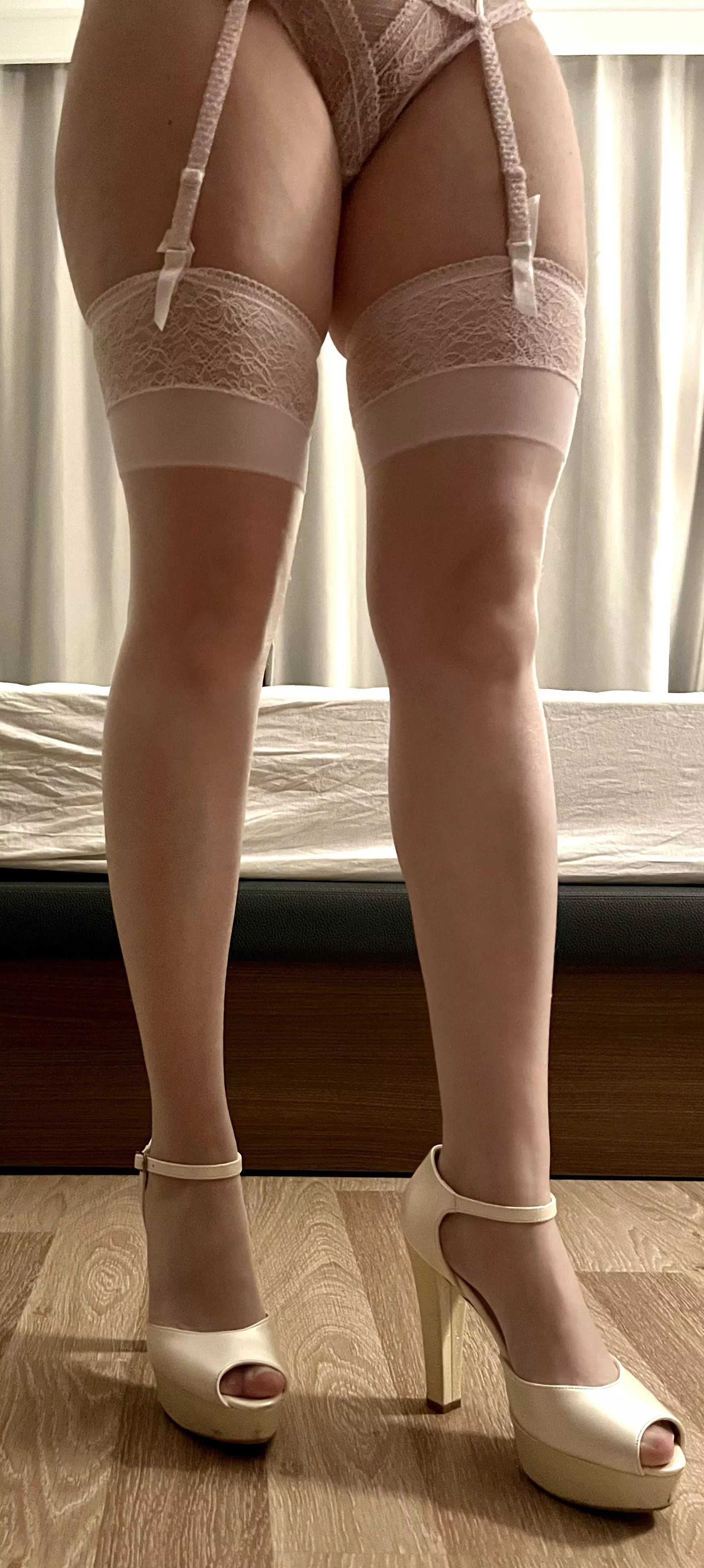 Do you like wives in high heels?