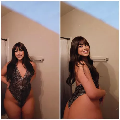 Do you like your asian girls thick? 😌