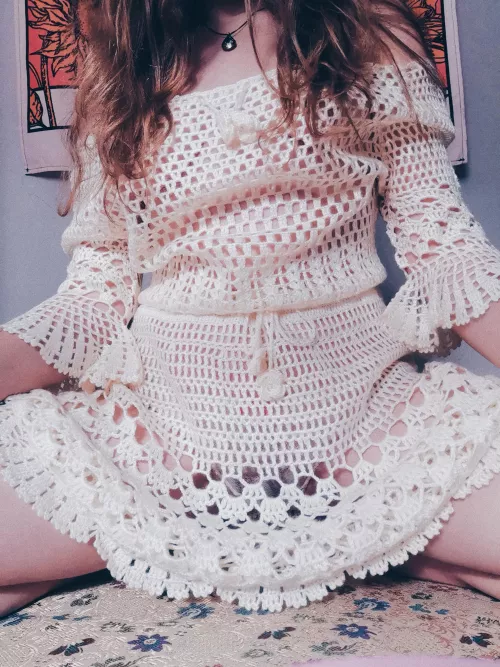 Do you liked my dress? It's handmade