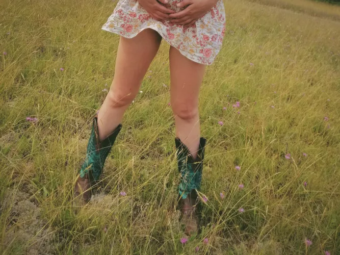 Do you love boots as much as I do?