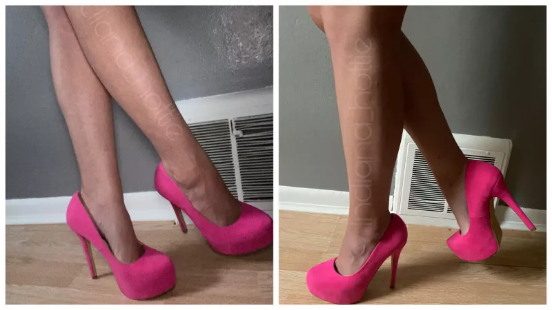 Do you love heels as much as I do? [f] let’s spoil each other! Buy a pair from my wishlist & get spoiled with pictures once I receive 💖