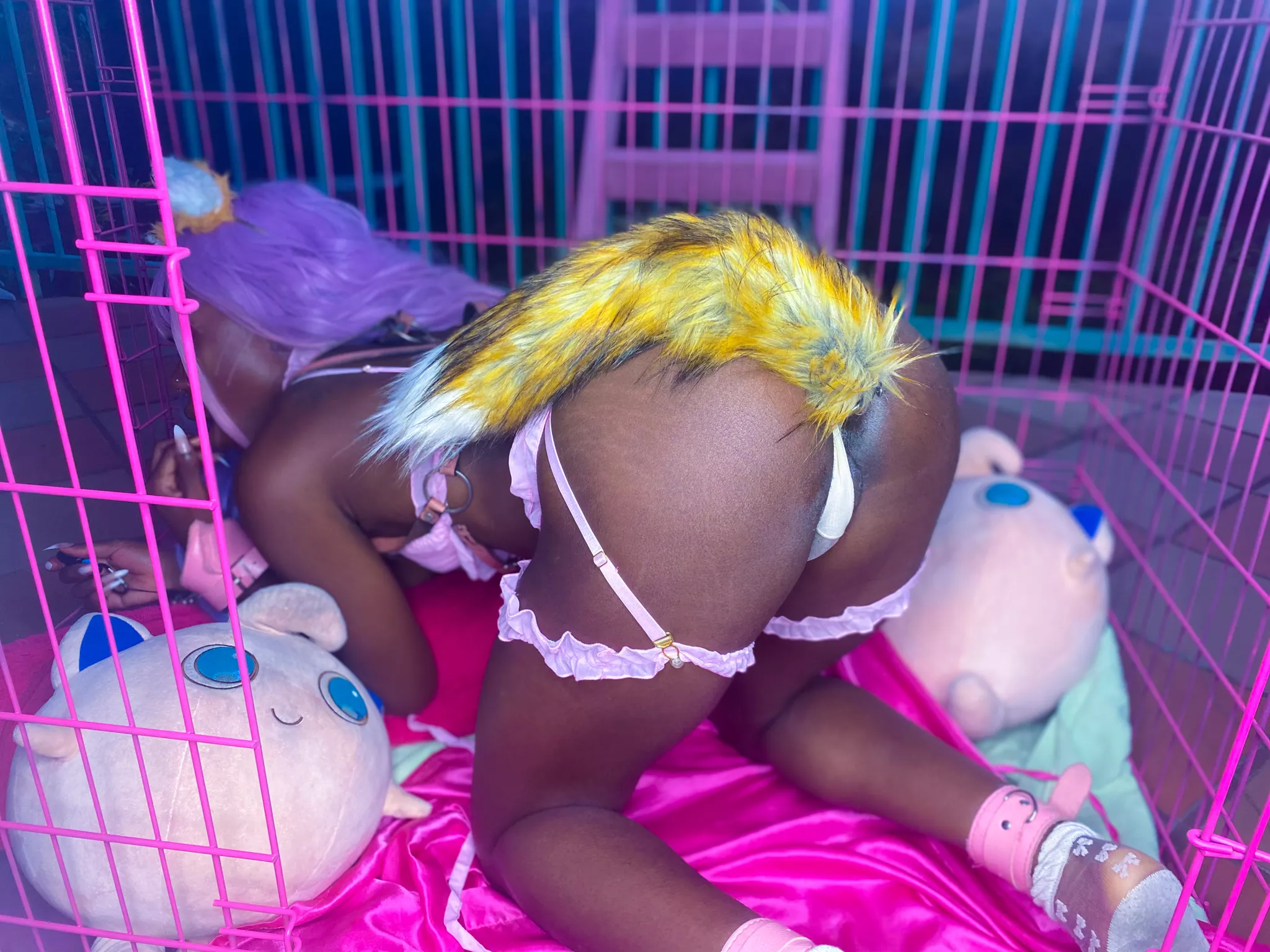 Do you love my tail? SaturnSky