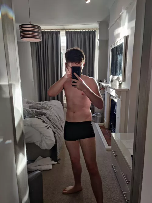 Do you mind if I walk around like this?