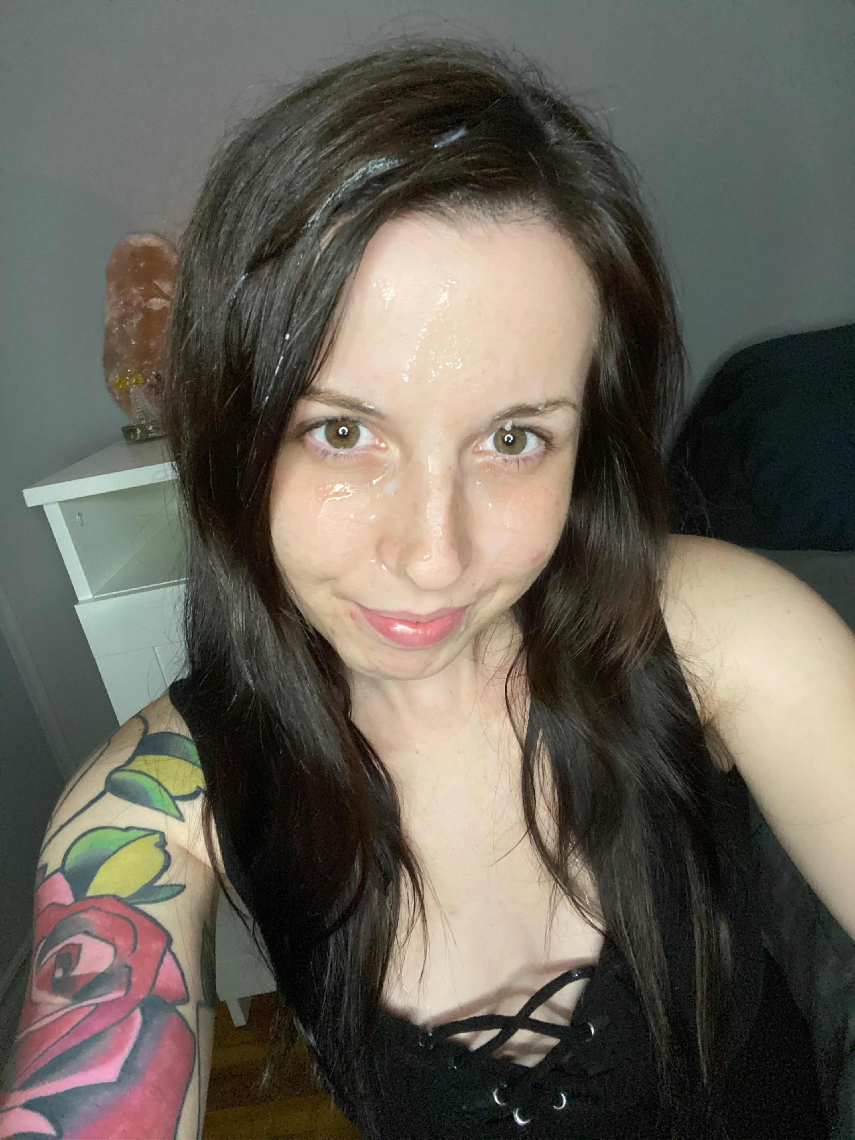 Do you mind mommy cum covered?