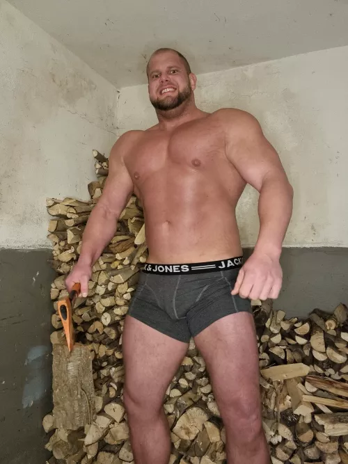 Do you need some wood😏