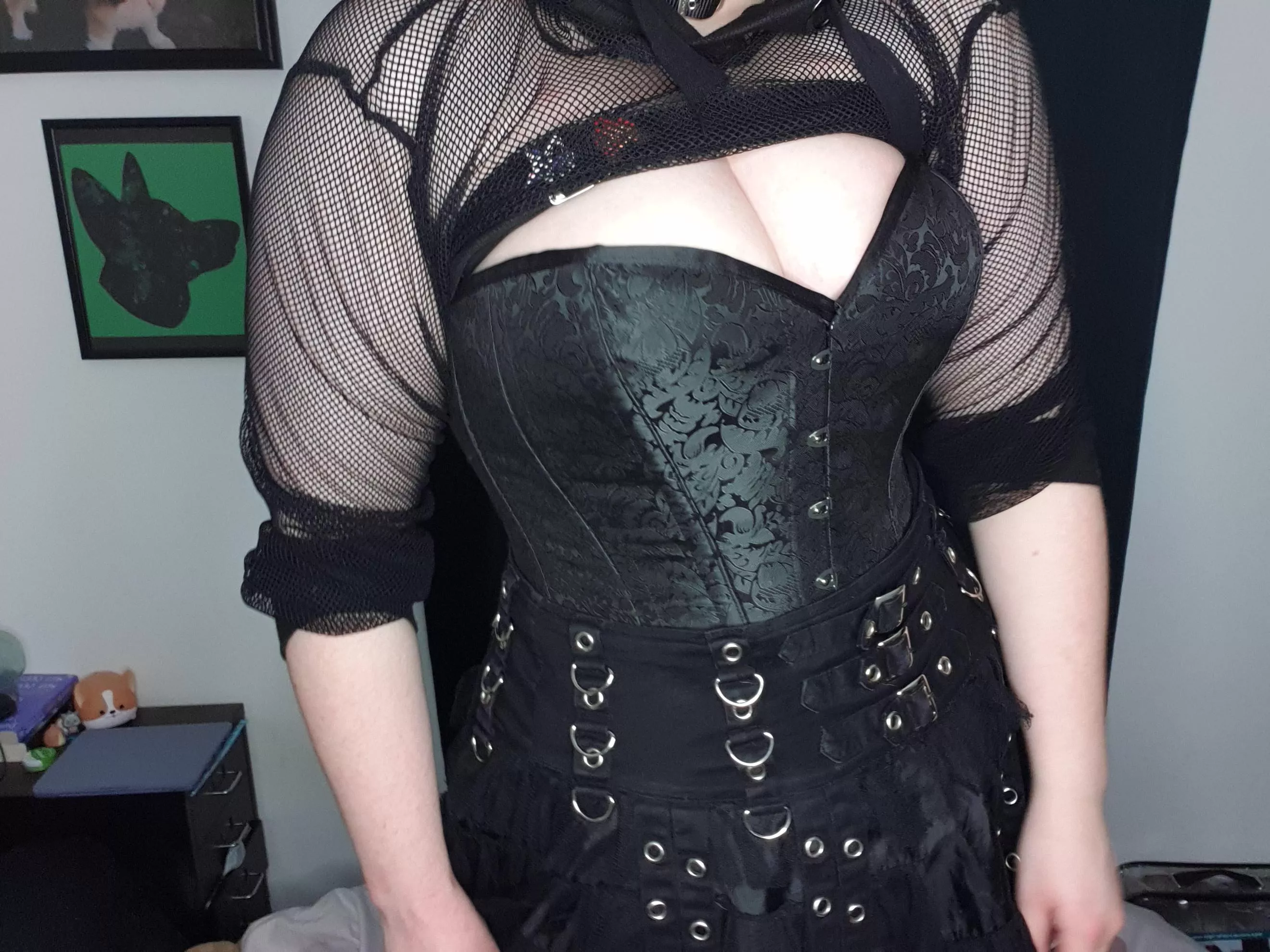 Do you prefer an over bust or under bust corset?