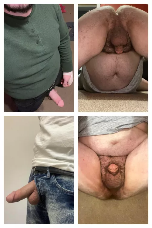 Do you prefer me as top or bottom? Personally I prefer topping but variety is the spice of life ya know 😉