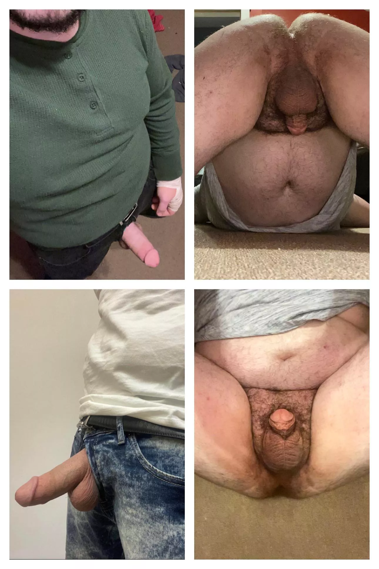 Do you prefer me as top or bottom? Personally I prefer topping but variety is the spice of life ya know 😉