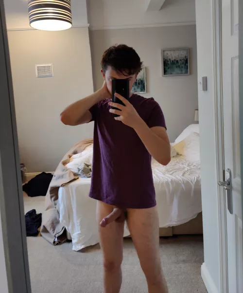 Do you prefer me topless or bottomless?