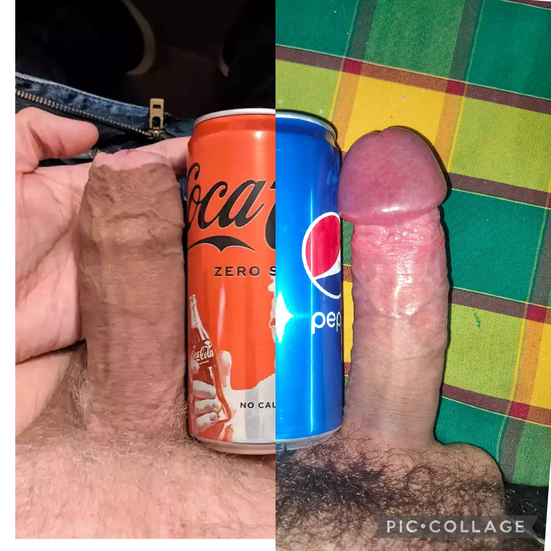 Do you prefer softie coke or hard pepsi? @etcin