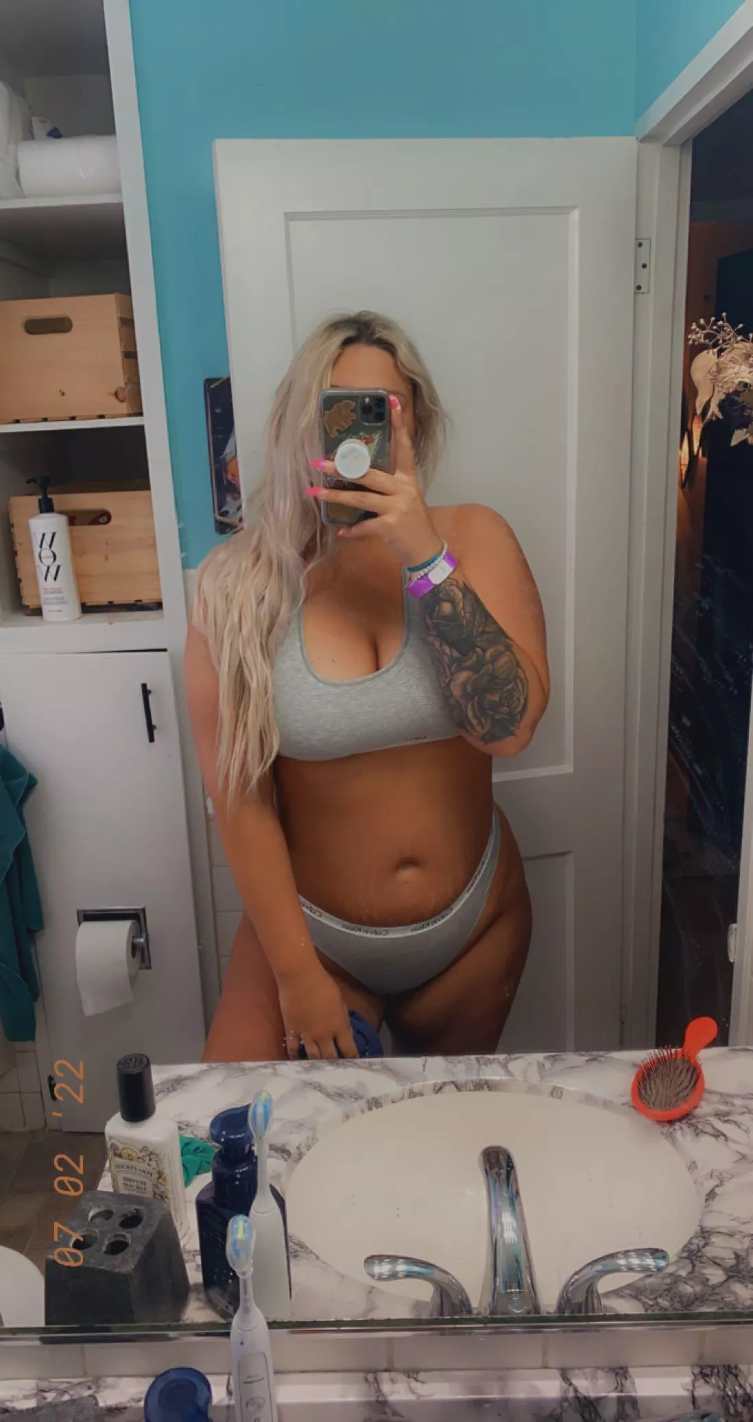 do you prefer thick blondes with loose morals?