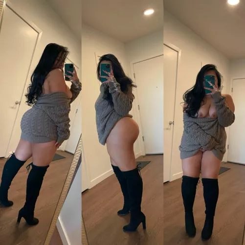 Do you prefer tits or ass?
