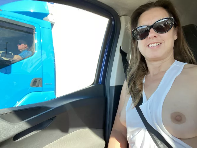 Do you remember to look down ?