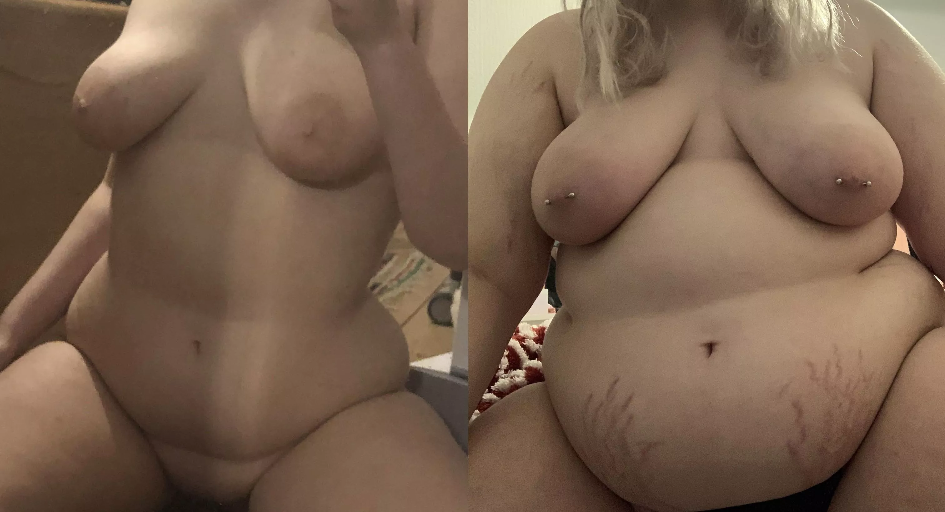 do you see a difference?😅