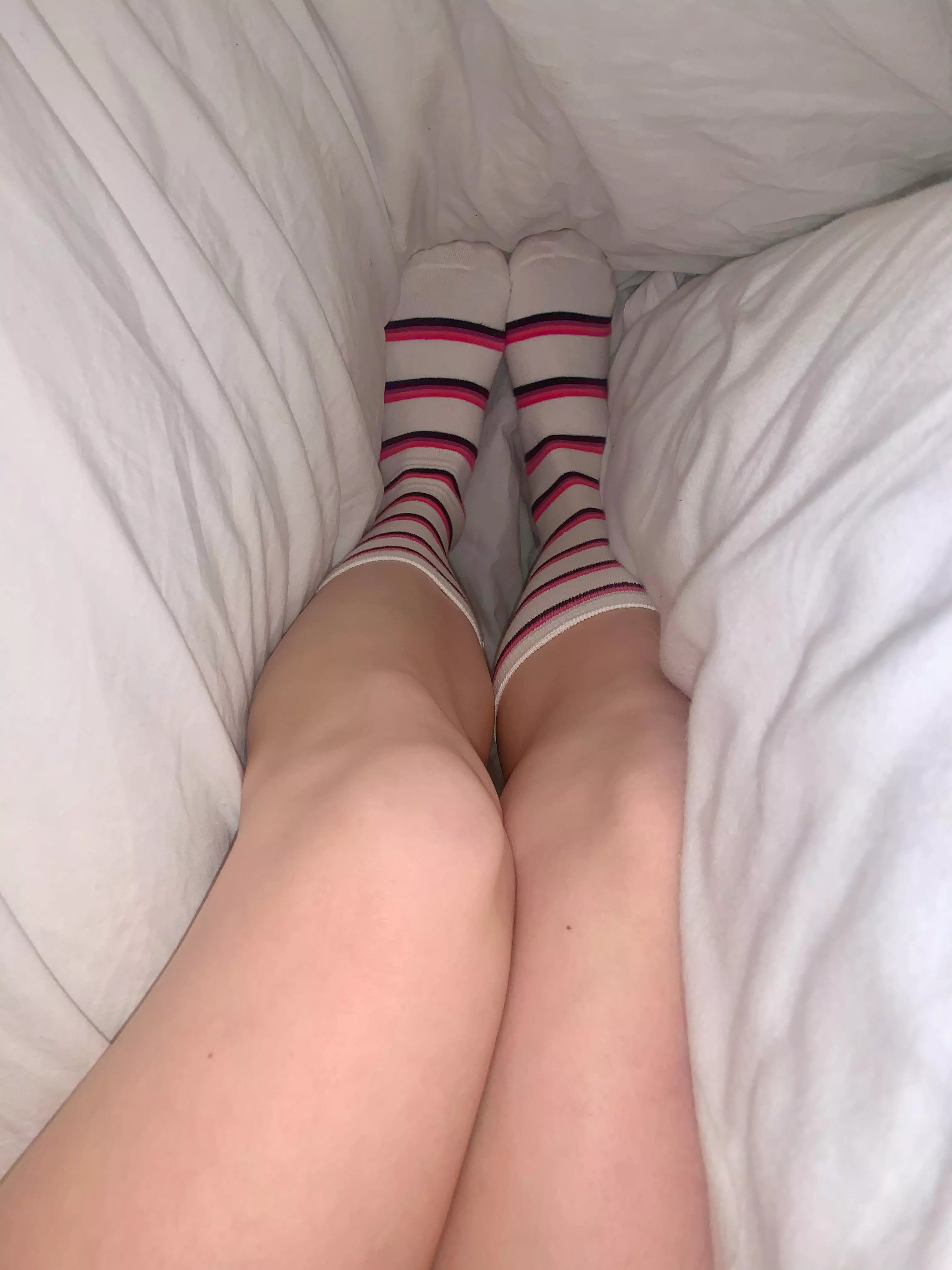 Do you sleep with socks on?