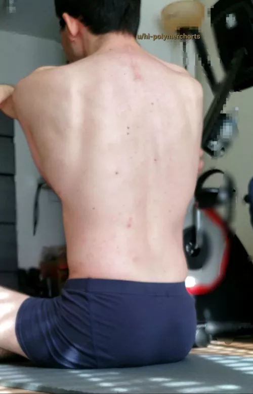 Do you stretch before, during, or after a workout? [M]