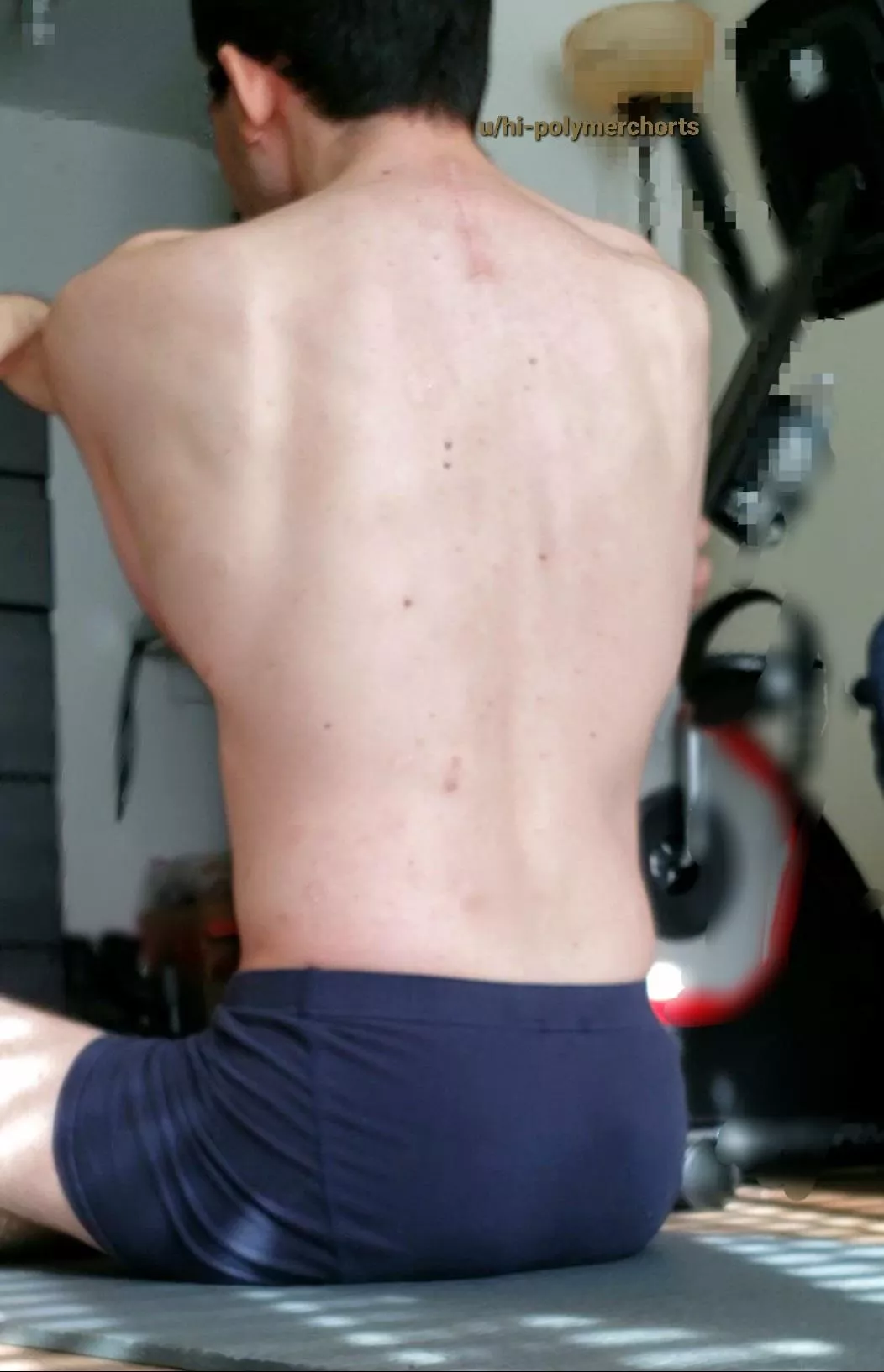 Do you stretch before, during, or after a workout? [M]