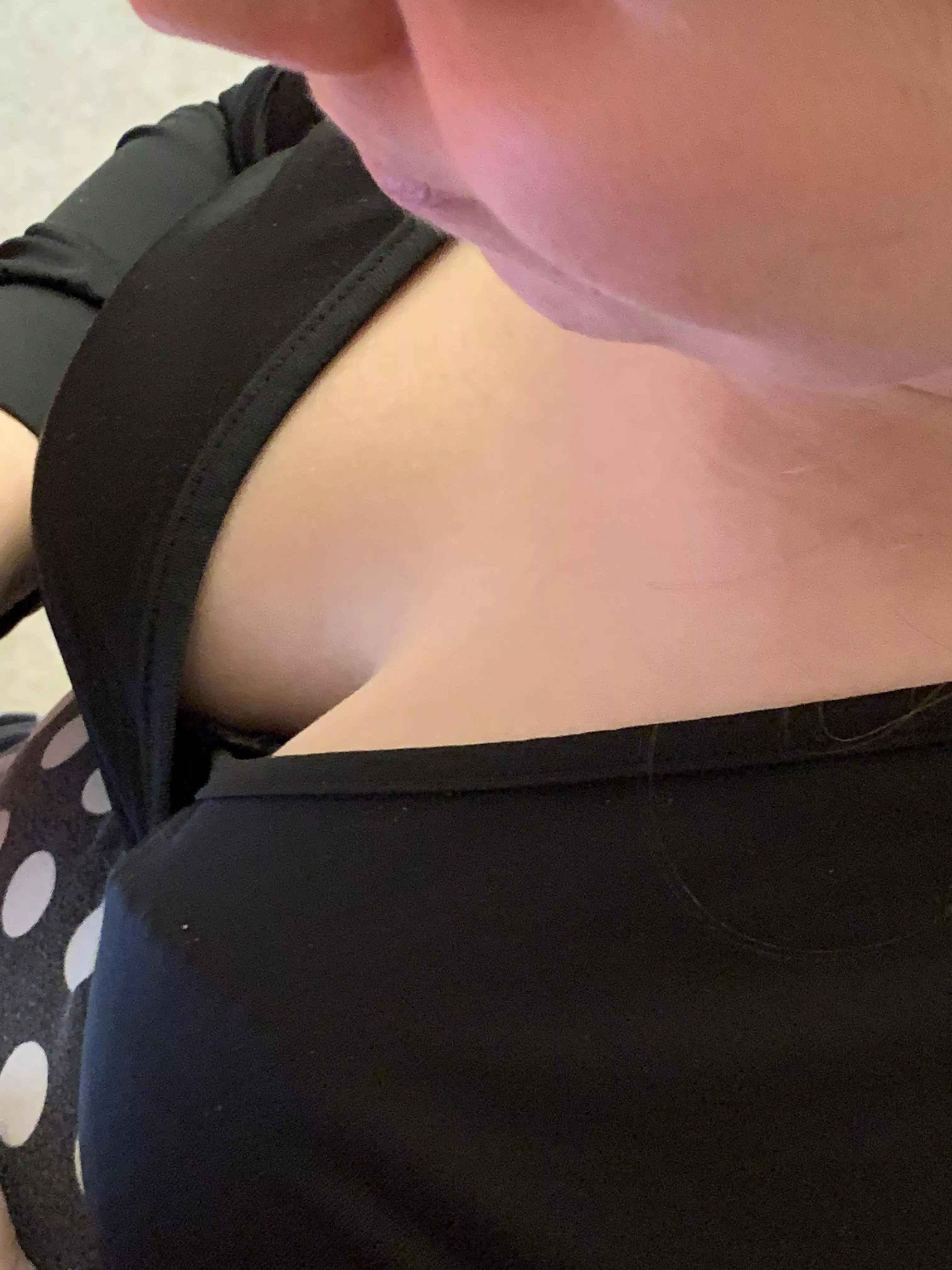 Do you think anyone at church will look?