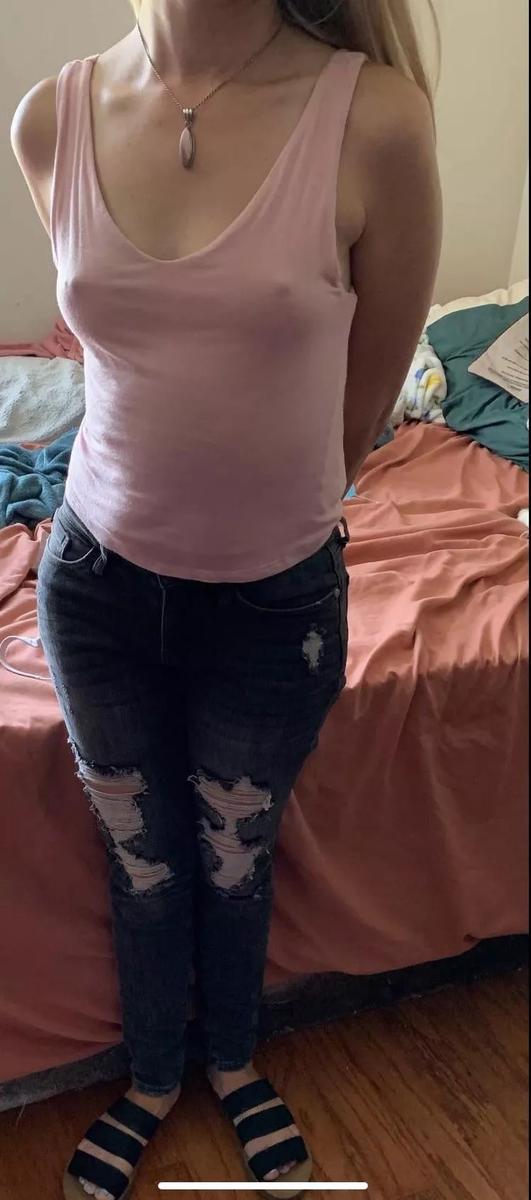 Do you think anyone will look?