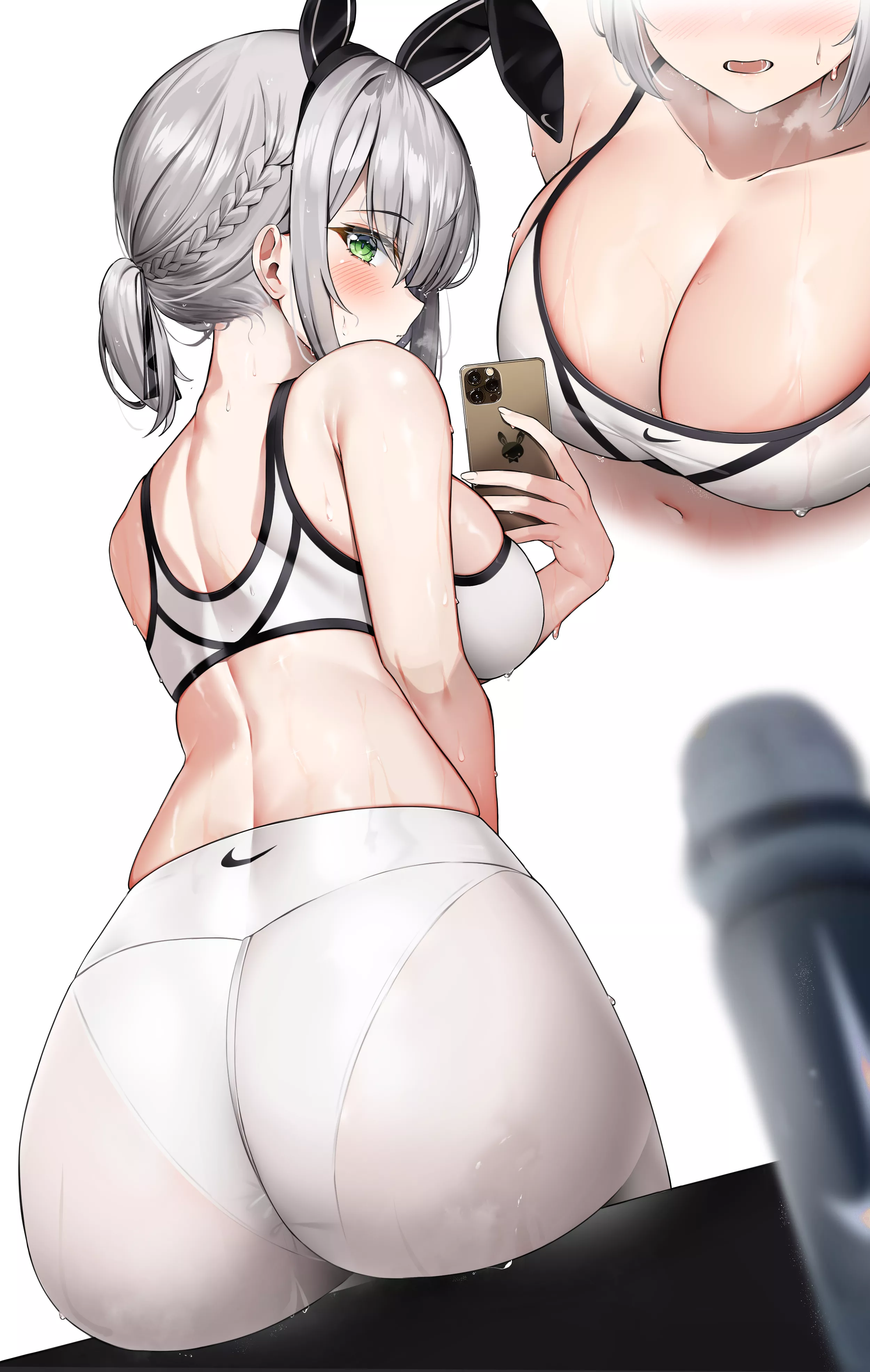 Do you think going to the gym has paid of?~ [Noel Hololive]