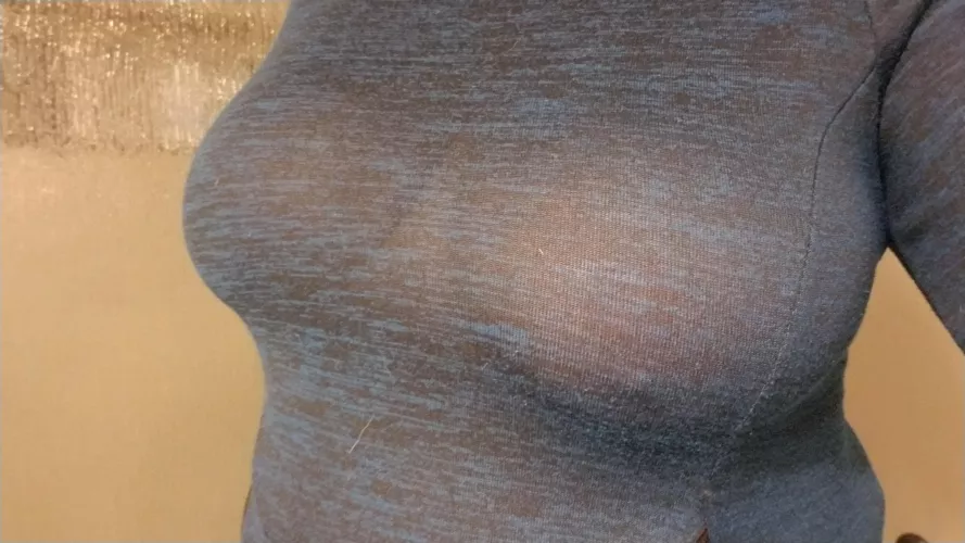 Do you think hubby would mind if I wore this to work? [Image]