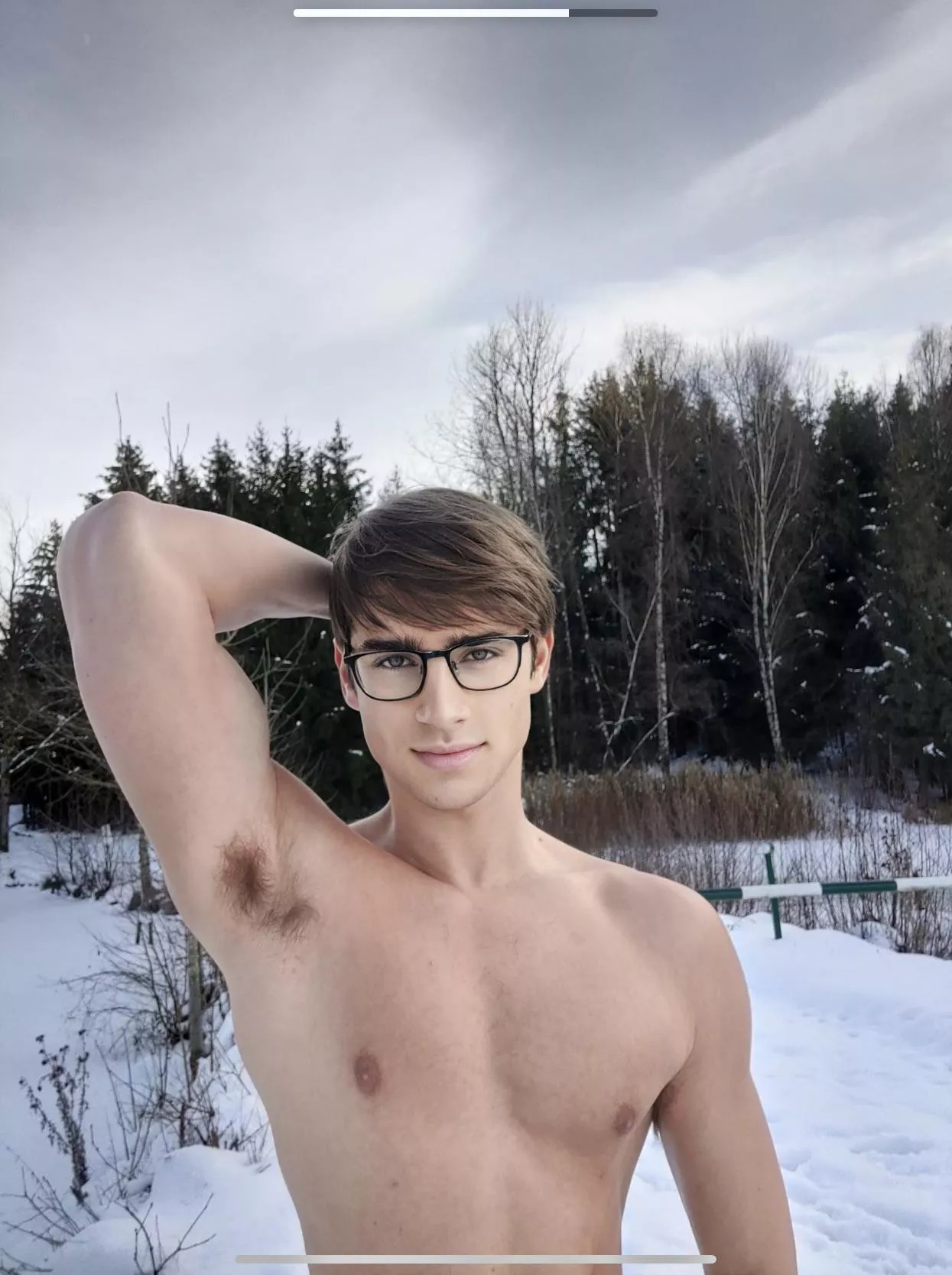 Do you think I am cold?