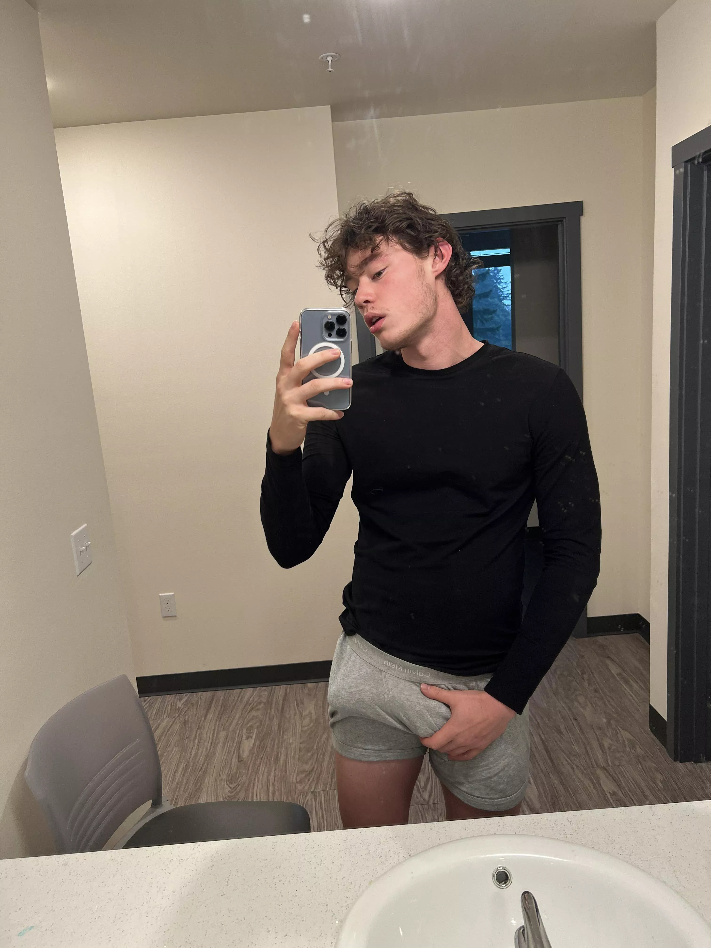 Do you think I look good in grey? Do you think I look good in grey?