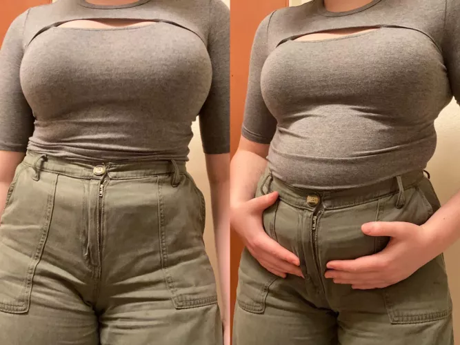 Do you think I overdid it for Christmas dinner?