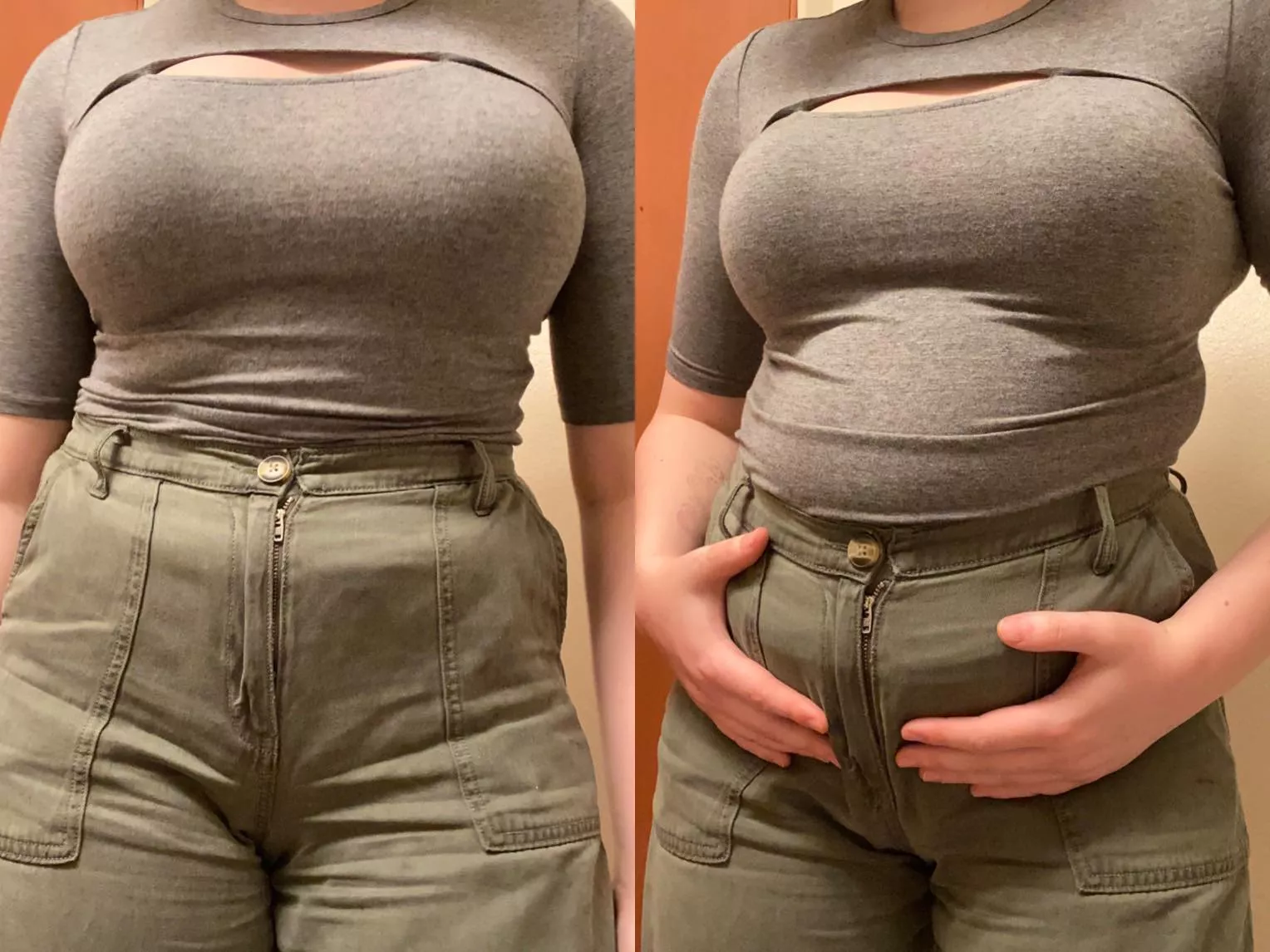 Do you think I overdid it for Christmas dinner?