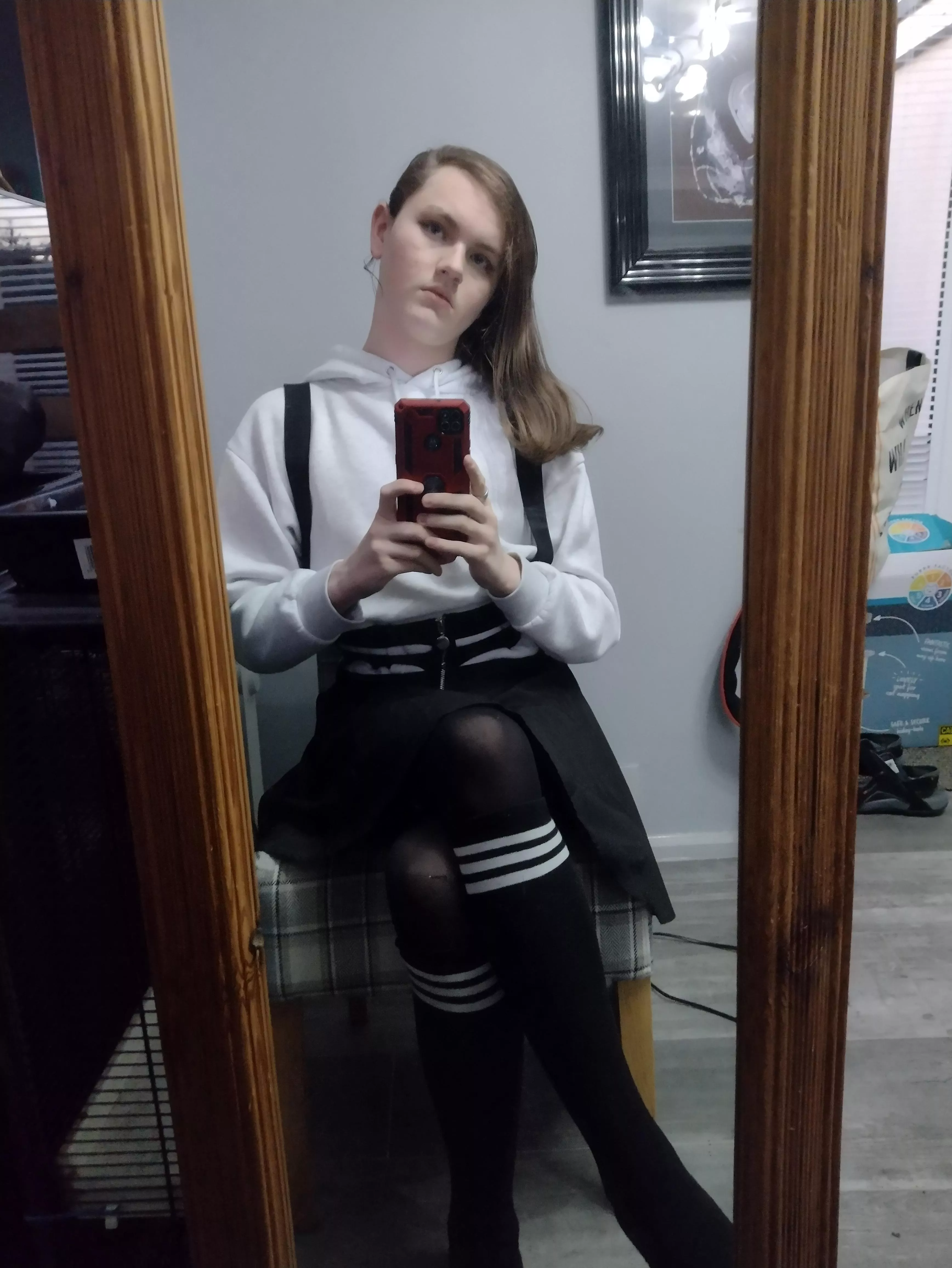 Do you think I'm pretty?, cause I don't think I am that much.