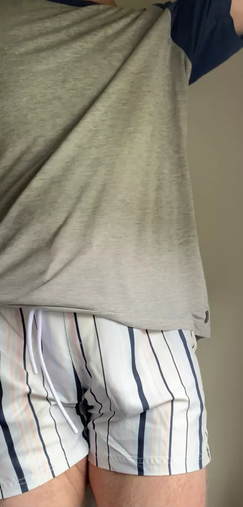 Do you think it will be more visible when wet? Going swimming later.