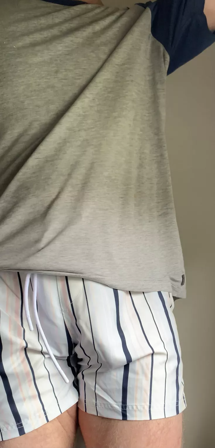 Do you think it will be more visible when wet? Going swimming later.