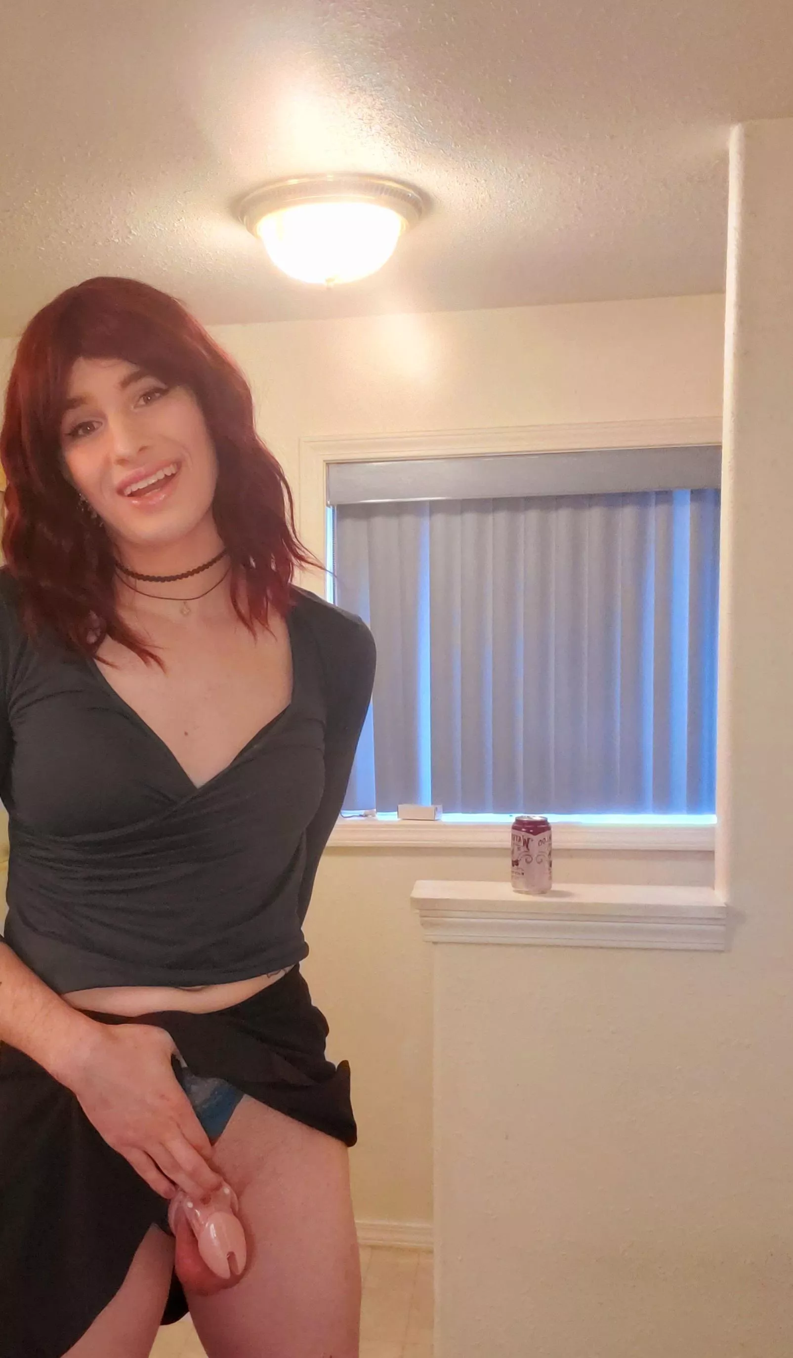 Do you think I've been a good enough girl to get let out? 🥺