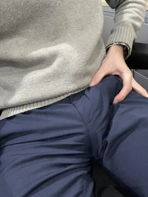 Do you think my coworkers notice and stare?