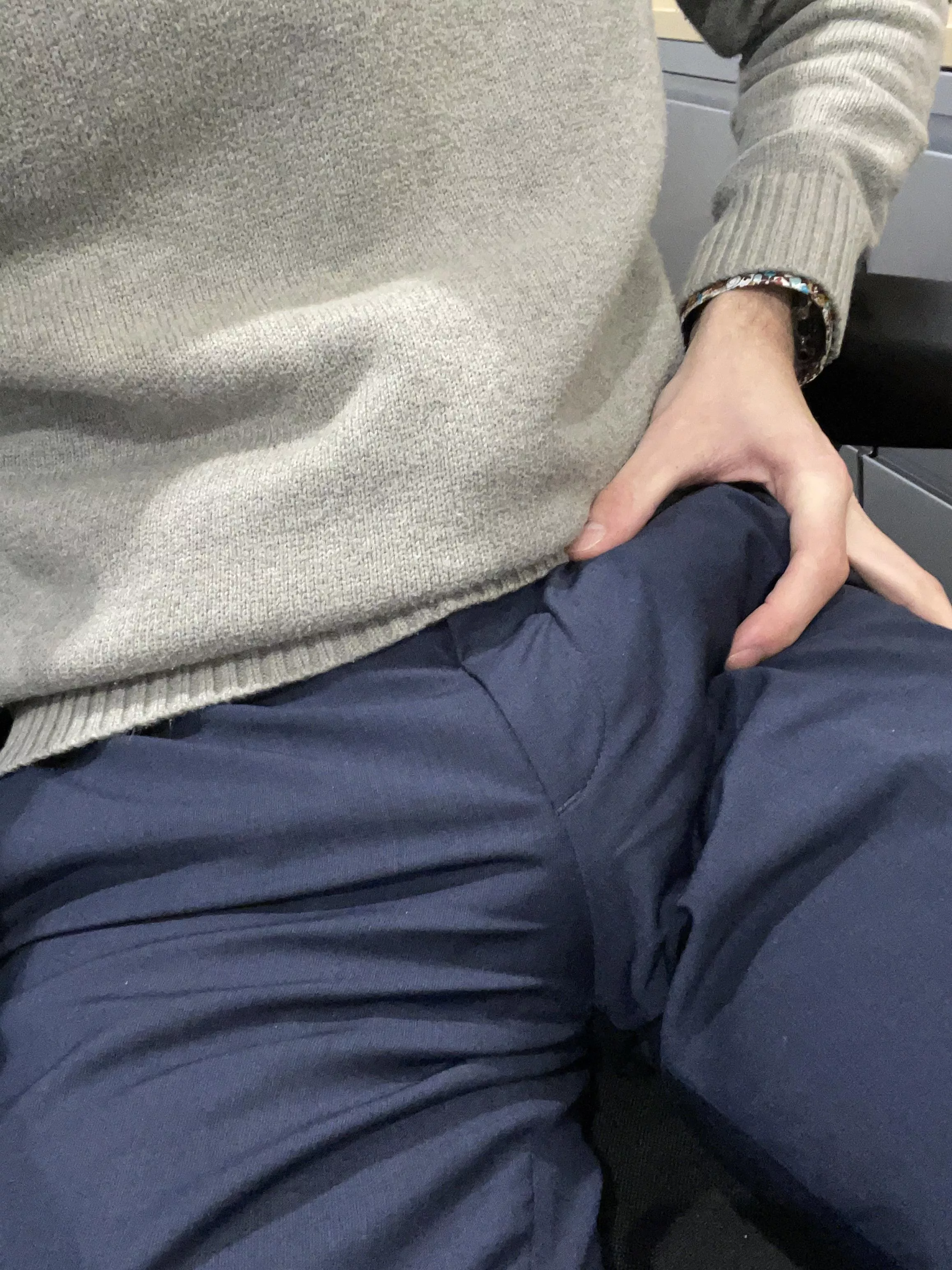 Do you think my coworkers notice and stare?