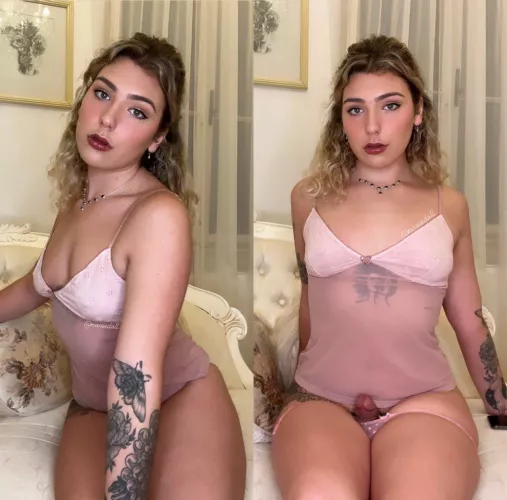 Do you think my girl peen is cute? :3