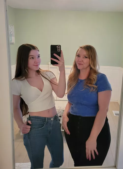 Do you think my mama and I are cute?