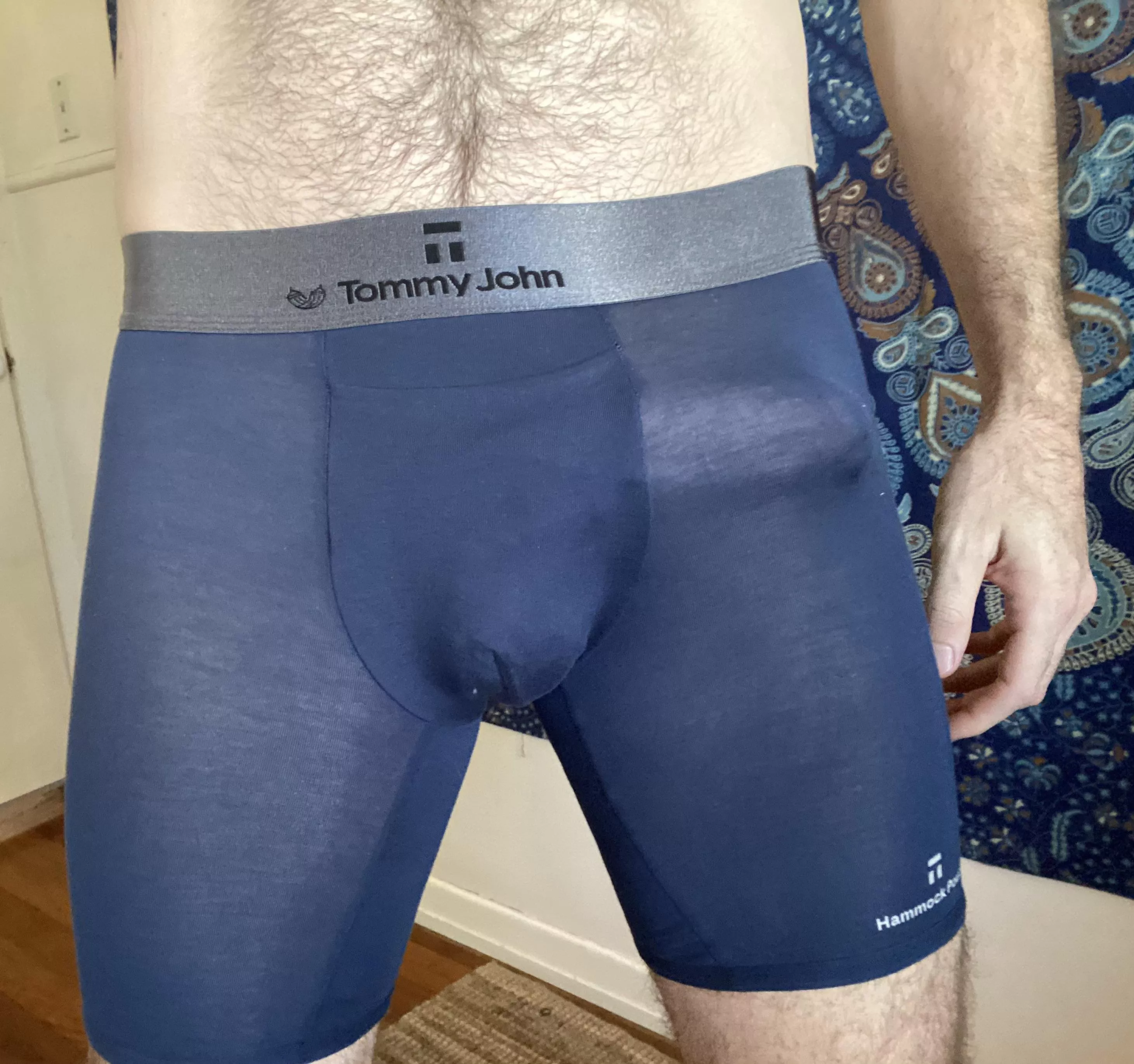 Do you think my neighbors saw me take this?