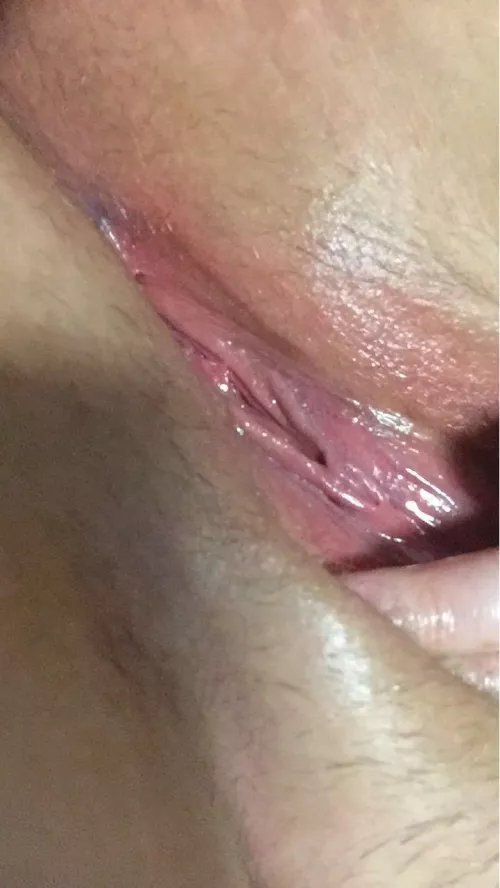 do you think my pink wet pussy is breedable? be honest