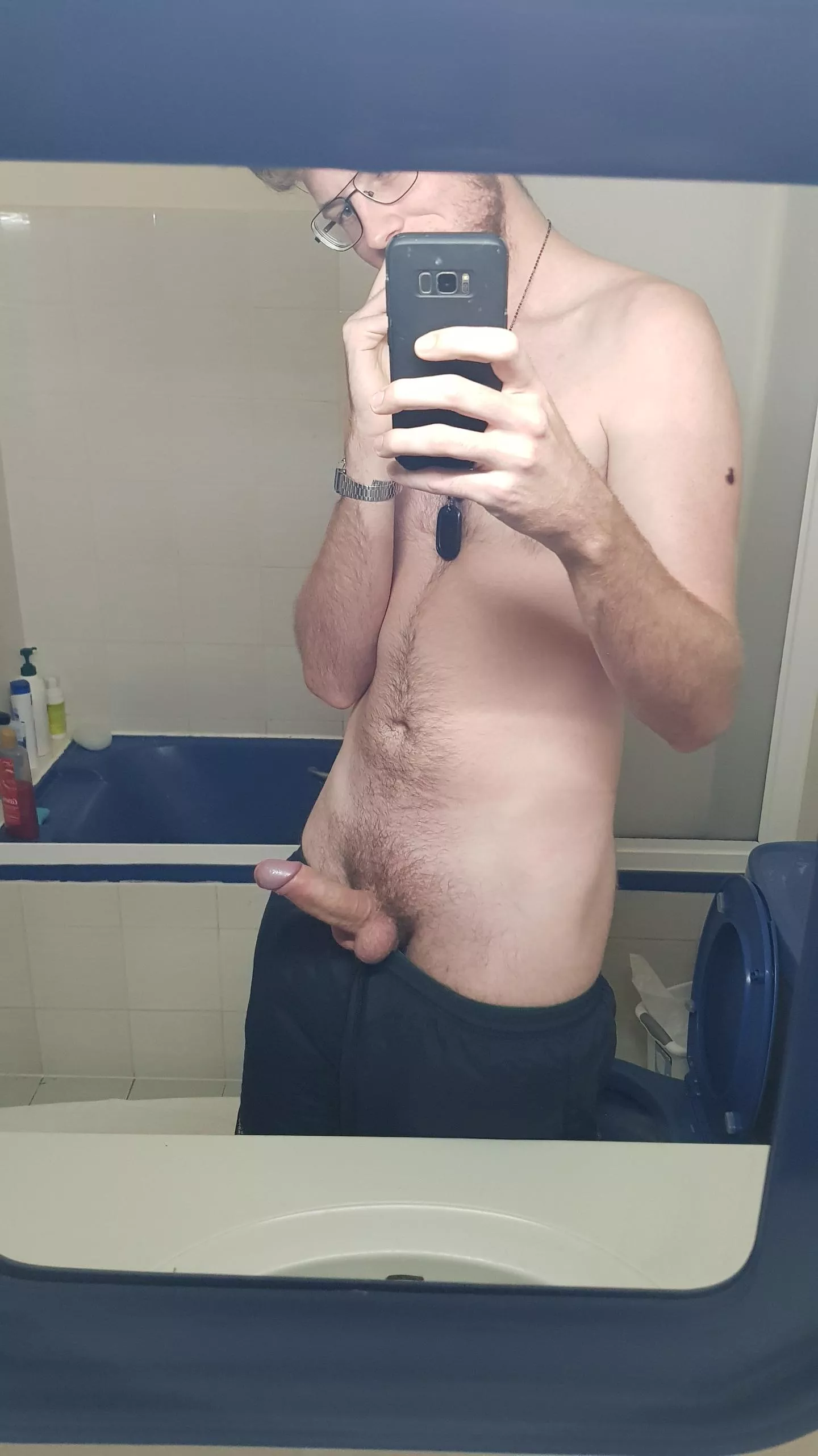 do you think my roommates mind listening to me cum? 🤗