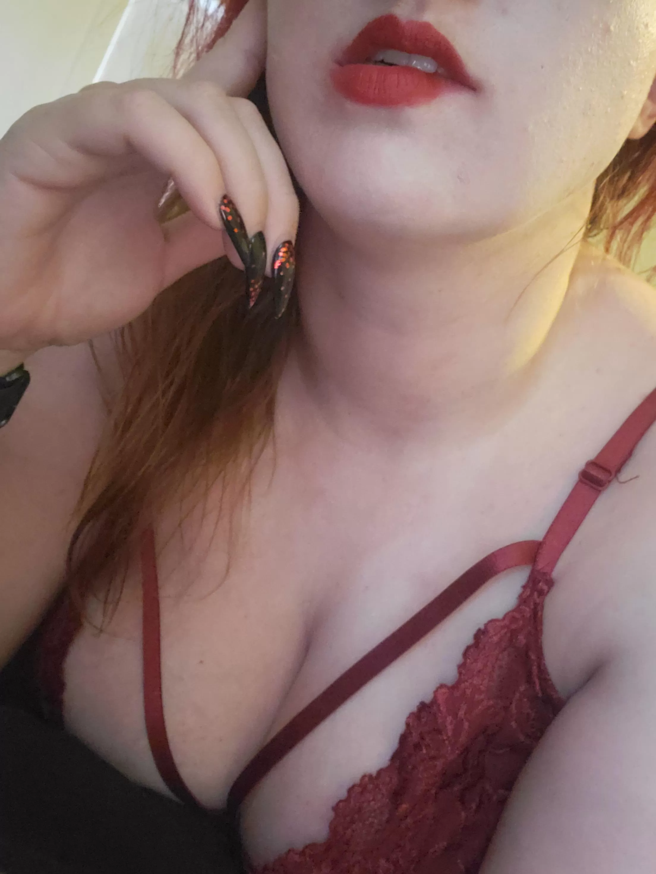 Do you think red is my color? Do you think red is my color?