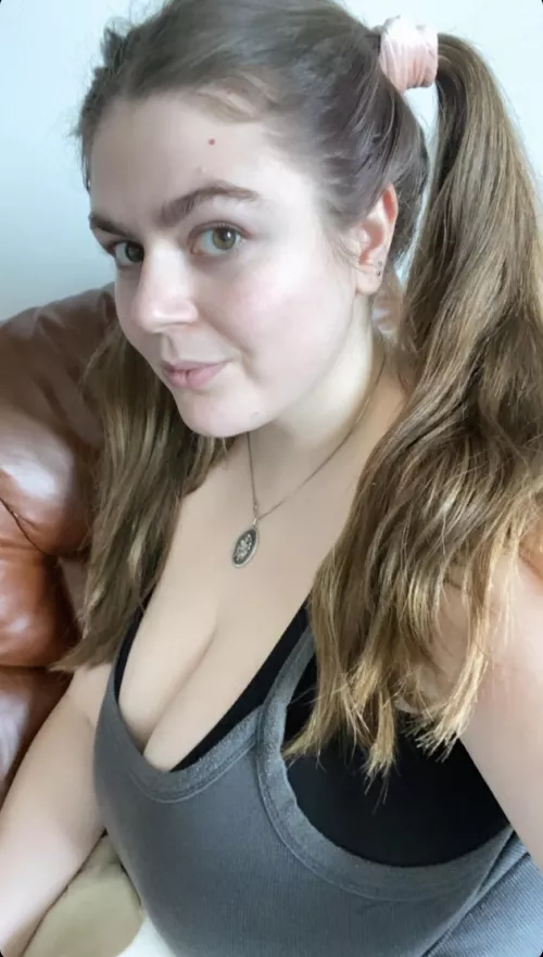 Do you think she likes having her pigtails pulled?