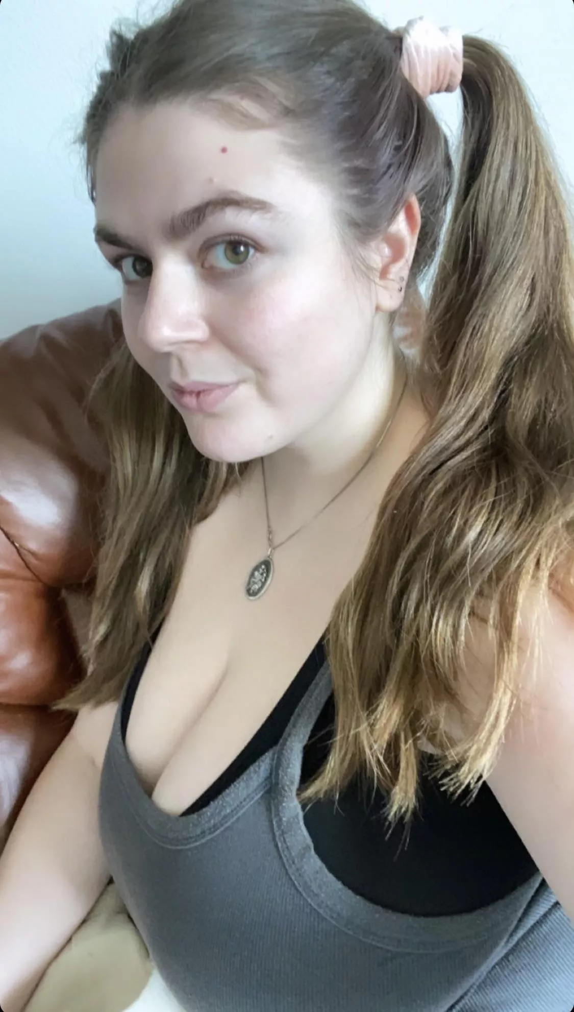 Do you think she likes having her pigtails pulled?