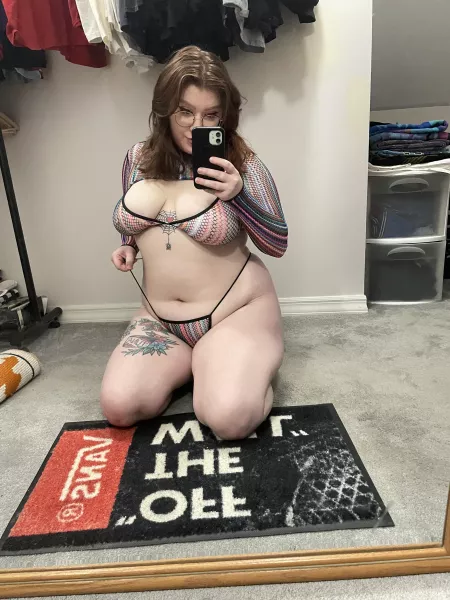 do you wanna come squish my soft tummy ππ